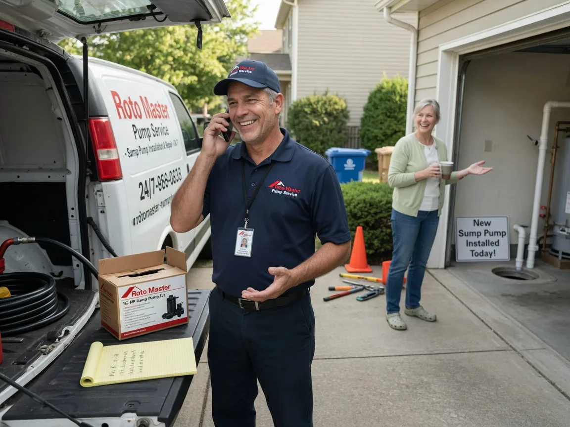 Sump Pump Installation Creal Springs, IL FAQs